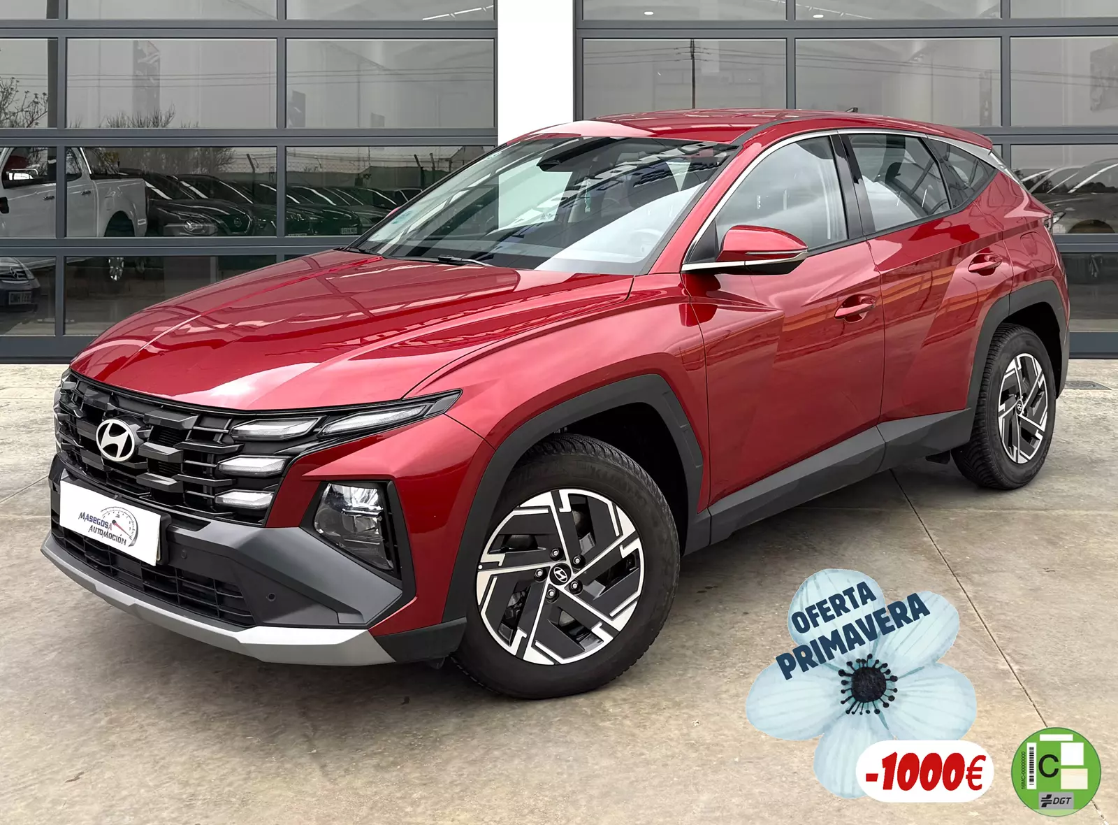 Tucson 1.6 CRDi 115cv Klass